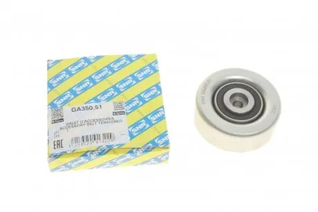 Паразитный / ведущий ролик, поликлиновой ремень SNR GA350.51