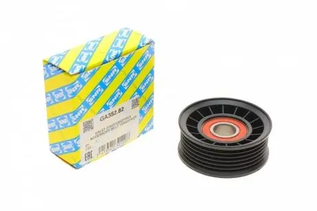 Натяжной ролик, поликлиновой ремень SNR GA352.82