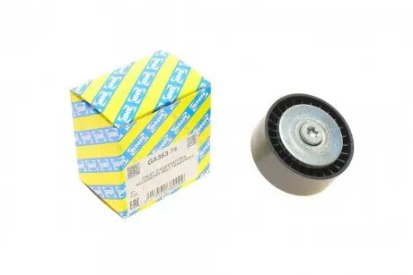 Паразитный / ведущий ролик, поликлиновой ремень SNR GA353.74