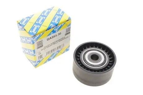 Паразитный / ведущий ролик, поликлиновой ремень SNR GA355.30