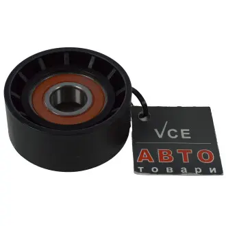 Паразитный/ведущий ролик, поликлиновый ремень. SNR GA355.97