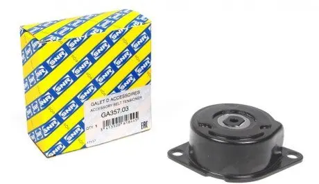 Натяжний ролик, полікліновий ремінь SNR GA357.03