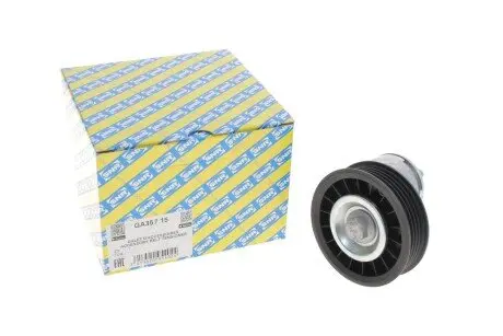 Натяжний ролик, полікліновий ремінь SNR GA357.15