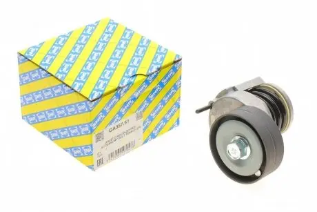 Натяжной ролик, поликлиновой ремень SNR GA357.51