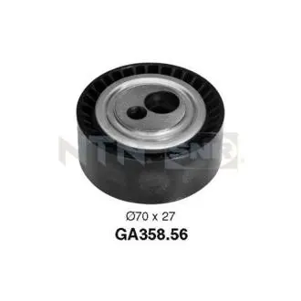 Натяжной ролик, поликлиновой ремень SNR GA358.56