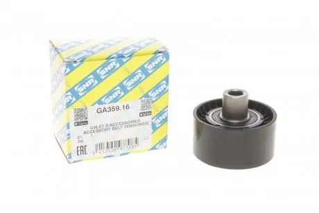 Паразитный / ведущий ролик, поликлиновой ремень SNR GA359.16
