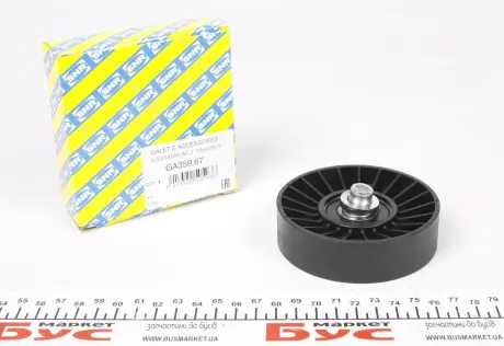 Паразитный / ведущий ролик, поликлиновой ремень SNR GA359.67