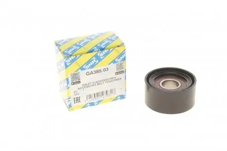 Паразитный / ведущий ролик, поликлиновой ремень SNR GA385.03