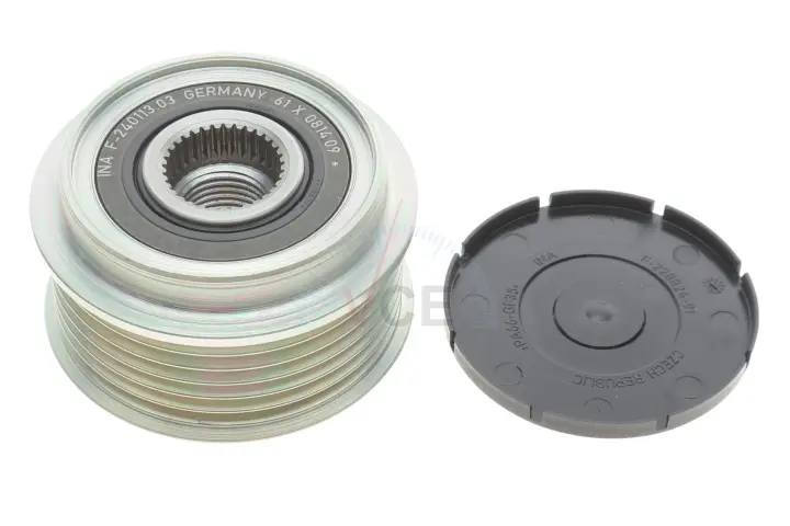 Шкив генератора opel combo 1.7di/dti/cdti 01- SNR GA753.12 (фото 1)