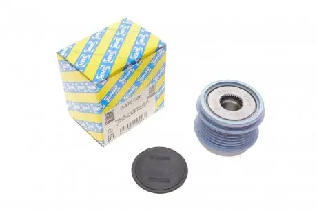 Шкив генератора vw caddy v 2.0 tdi bmt 20- SNR GA757.00