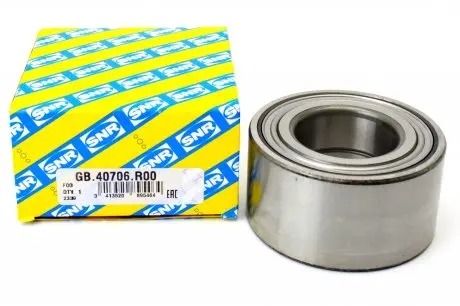 Подшипник ступицы передней без ABS Fiat Doblo 00-09 SNR GB40706R00