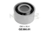 Обводной ролик ремня ГРМ GE380.01