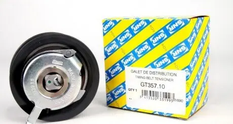 Натяжний ролик, ремінь грм SNR GT357.10
