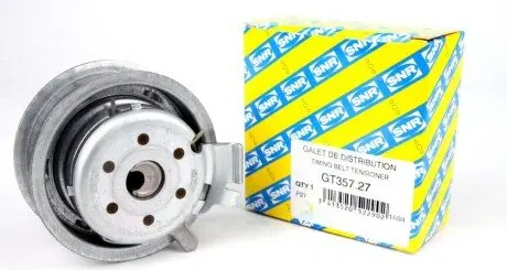 Натяжной ролик, ремень грм SNR GT357.27