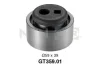 натяжний ролик ременя грм GT359.01