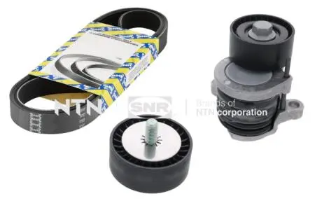 Комплект ременя генератора mb c-class (w205) SNR KA85111