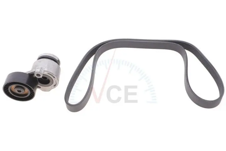 Поликлиновой ременный комплект SNR KA855.10 (фото 1)