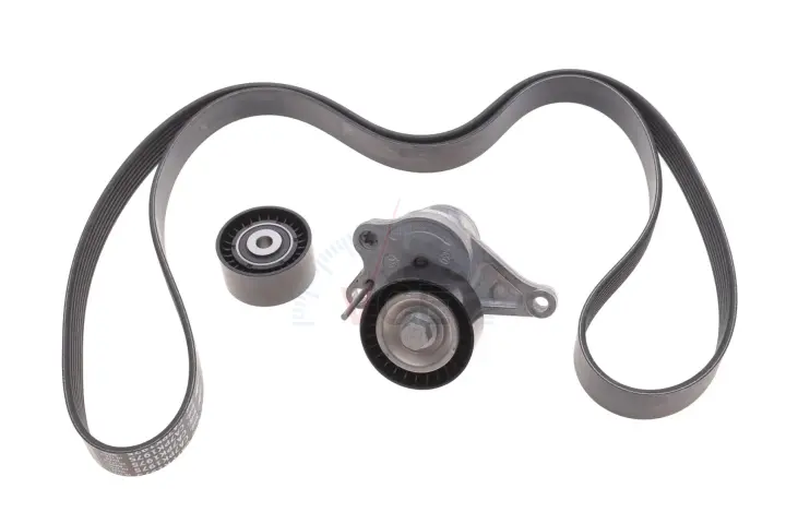 Фото 1 - Поликлиновой ременный комплект SNR KA855.18 Поликлиновой ременный комплект SNR KA855.18 (фото 1)