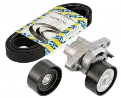 Комплект сервисного ремня с роликами (6 руч. ремень + 2 ролика с натяжной станцией) SNR KA855.19