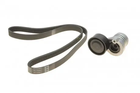 Роликовый модуль натяжителя ремня (ролик, ремень) SNR KA855.27