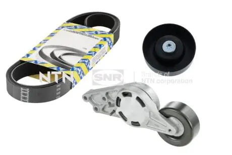 Роликовый модуль натяжителя ремня (ролик, ремень) SNR KA857.46