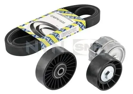Комплект клиновых ремней (с роликами) SNR KA85803