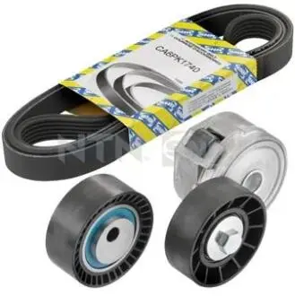 Поликлиновый ременный комплект SNR KA866.07