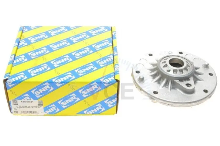 Фото 1 - Подушка амортизатора (переднего) + подшипник bmw 1 (f20/f21)/3 (f30/f80) 11-18 b47/n47/n55/n57 SNR KB650.31 Подушка амортизатора (переднего) + подшипник bmw 1 (f20/f21)/3 (f30/f80) 11-18 b47/n47/n55/n57 SNR KB650.31 (фото 1)