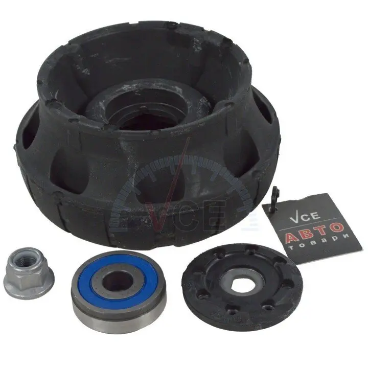 Фото 1 - Опора амортизатора з підшипником OPEL Vivaro 01-10; RENAULT Trafic 00-14 SNR KB655.11 Опора амортизатора з підшипником OPEL Vivaro 01-10; RENAULT Trafic 00-14 SNR KB655.11 (фото 1)