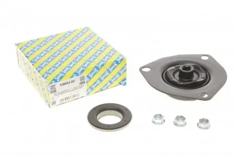 Ремкомплект, опора стойки амортизатора SNR KB668.02