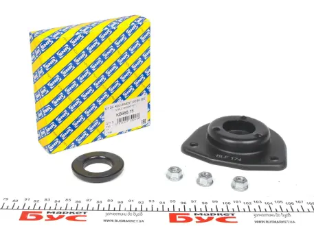 Ремкомплект, опора стойки амортизатора SNR KB668.15