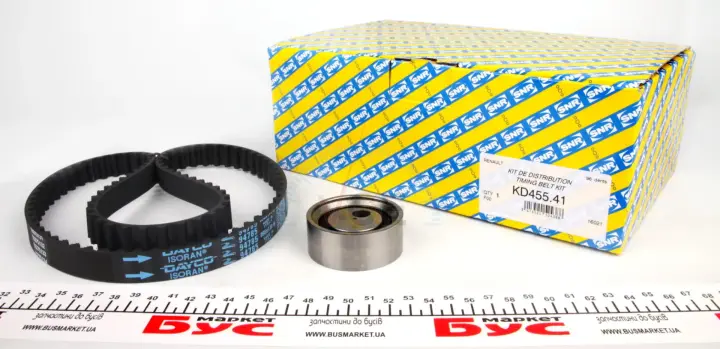 Комплект ремня грм SNR KD455.41 (фото 1)