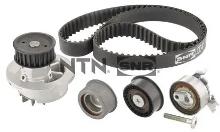 Комплект механізму ГРМ (ремінь + водяний насос) SNR KDP453171 (фото 1)