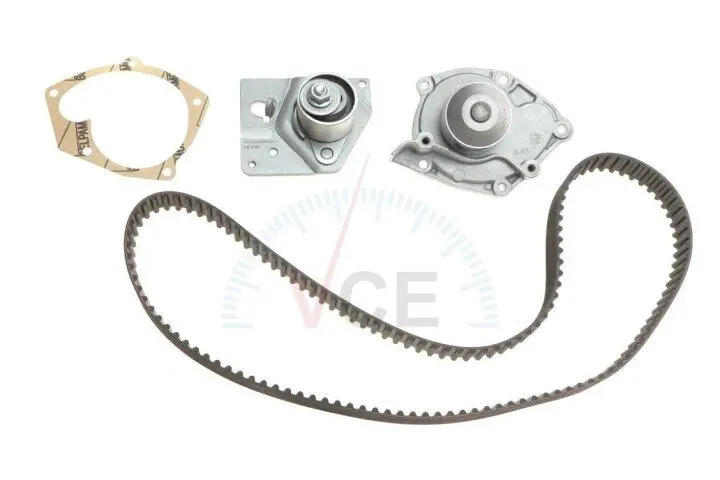 Водяной насос + комплект зубчатого ремня SNR KDP455.470 (фото 1)