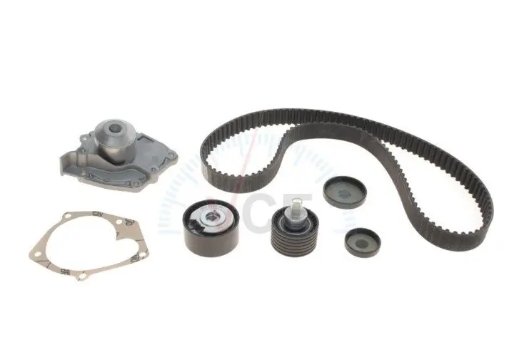 Водяной насос + комплект зубчатого ремня SNR KDP455.520 (фото 1)