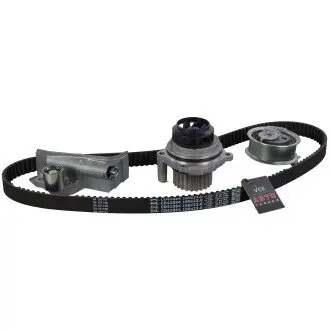 Роликовый модуль натяжителя ремня (ролик, ремень, помпа) SNR KDP457.451