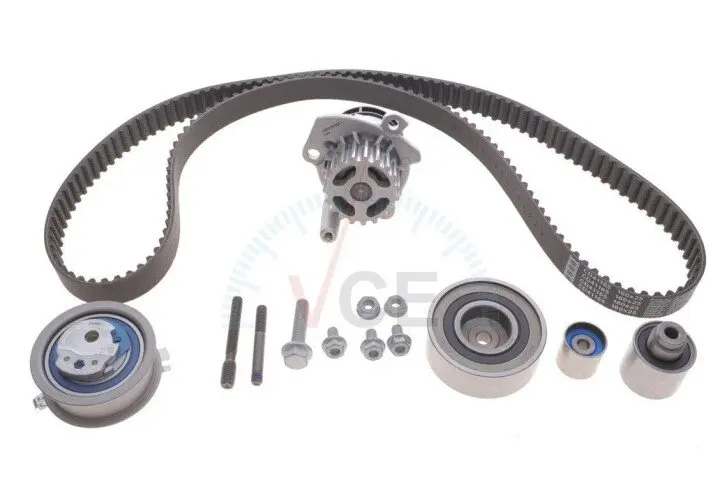 Фото 1 - Водяной насос + комплект зубчатого ремня SNR KDP457.730 Водяной насос + комплект зубчатого ремня SNR KDP457.730 (фото 1)