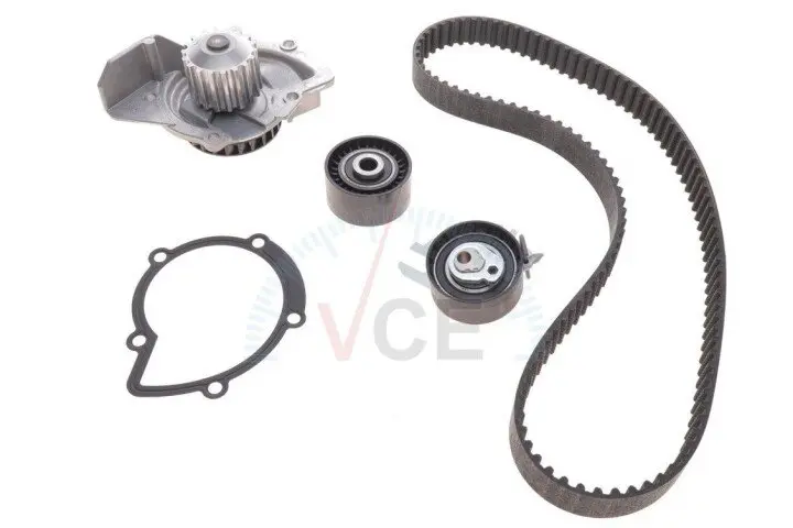 Фото 1 - Водяной насос + комплект зубчатого ремня SNR KDP459.570 Водяной насос + комплект зубчатого ремня SNR KDP459.570 (фото 1)