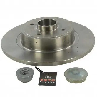 Диск тормозной задний megane ii, scenic ii с подшипником SNR KF155.79U