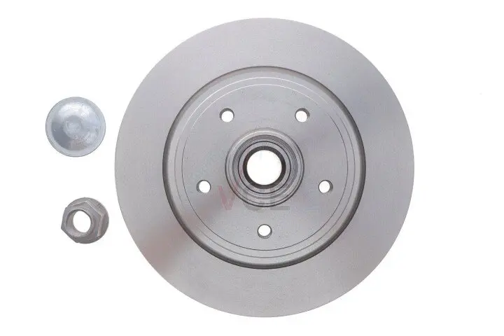 Фото 1 - Тормозной диск SNR KF155.81U Тормозной диск SNR KF155.81U (фото 1)