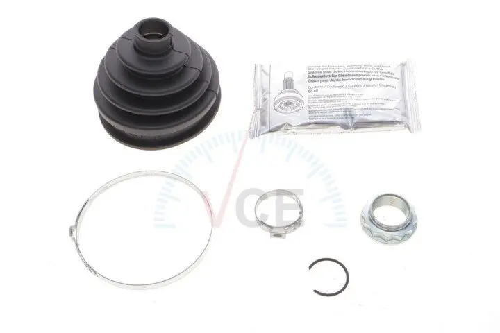 Пыльник ШРКШ (наружный) BMW X5 (е53) 00-06 (24x90) (к-кт) SNR OBK50.012 (фото 1)