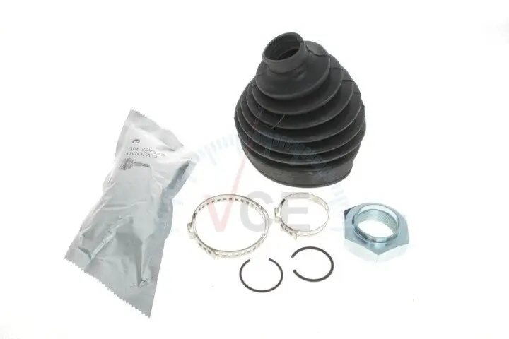 Пильник ШРКШ (зовнішній) Fiat Ducato/Peugeot Boxer 06- 2.2HDi/2.3D 06- (25.5x101) (к-кт) SNR OBK58.005 (фото 1)