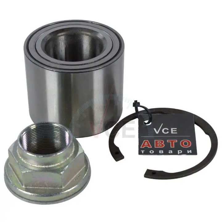 Комплект подшипника ступицы колеса SNR R140.37 (фото 1)