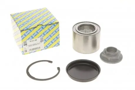 Комплект подшипника ступицы колеса SNR R141.28