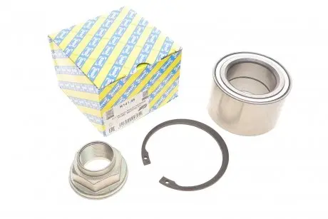 Комплект подшипника ступицы колеса SNR R141.45