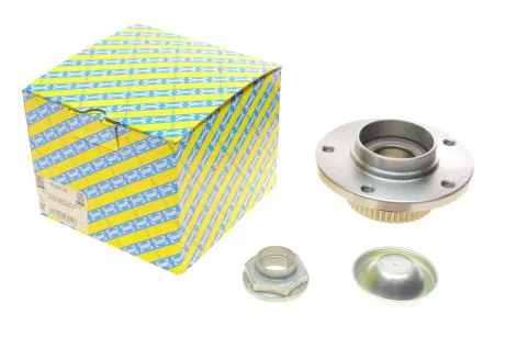 Подшипник ступицы (передней) bmw 3 (e36/e46) 93- m40/m41/m42/m43/m47/m51/m52/m57/s50 SNR R150.35