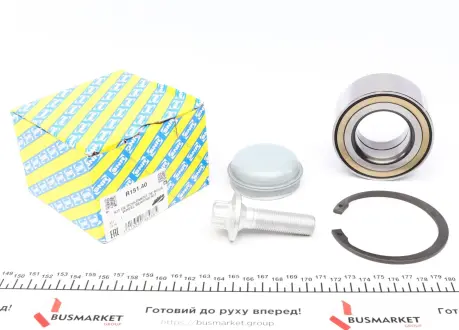 Комплект подшипника ступицы колеса SNR R151.40