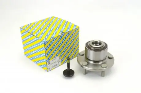 Комплект подшипника ступицы колеса SNR R152.62