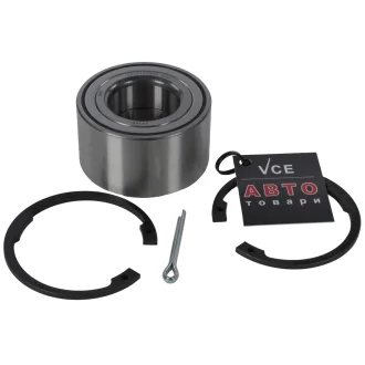 Комплект подшипника ступицы колеса SNR R153.39