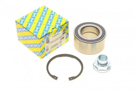 Подшипники ступицы SNR R153.61